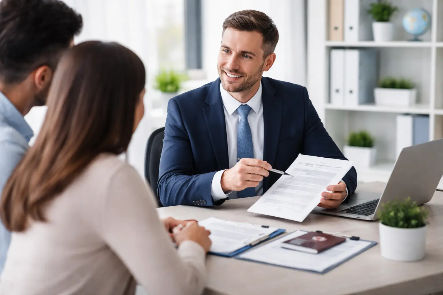 Experienced Regulated Canadian Immigration Consultant (RCIC) in Surrey, BC providing professional guidance for Canadian immigration applications